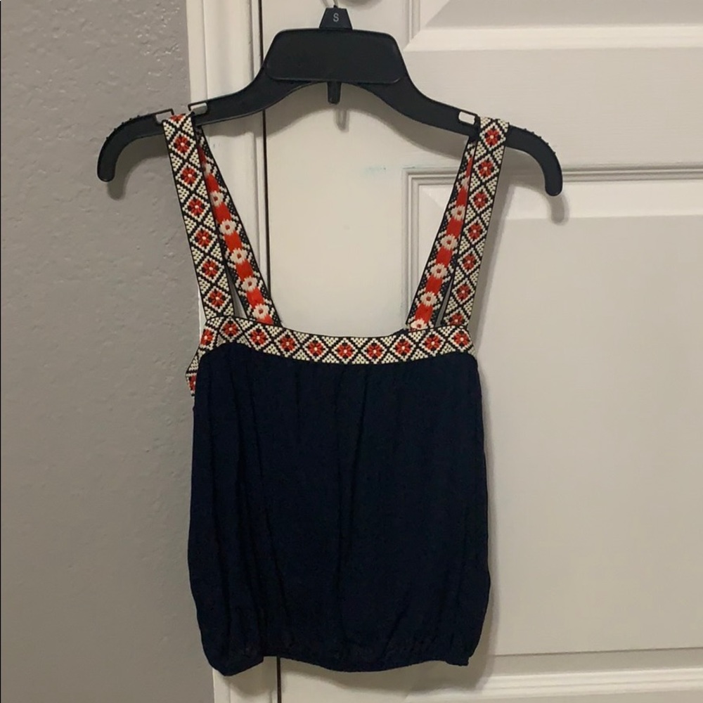Cropped tank top
